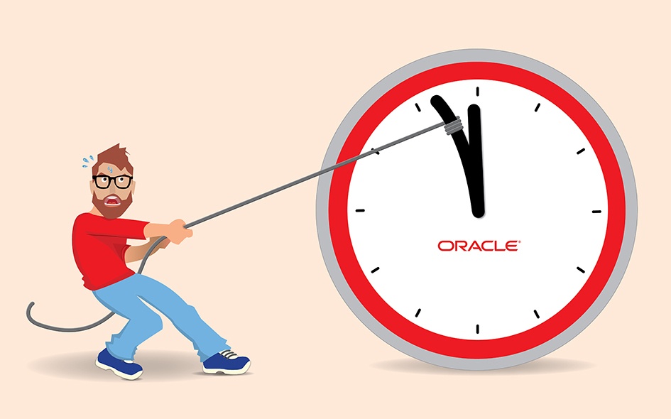 Oracle stellt die Support-Uhr zurück