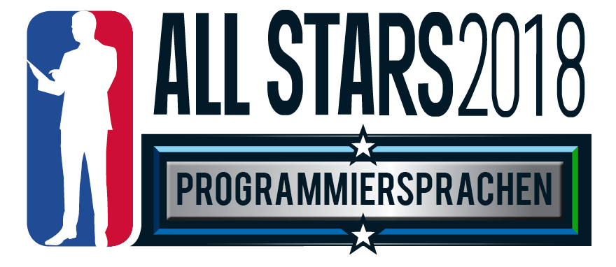AllStars 2018 Programmiersprachen