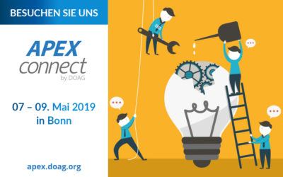 APEX Connect 2019: Besuchen Sie uns!