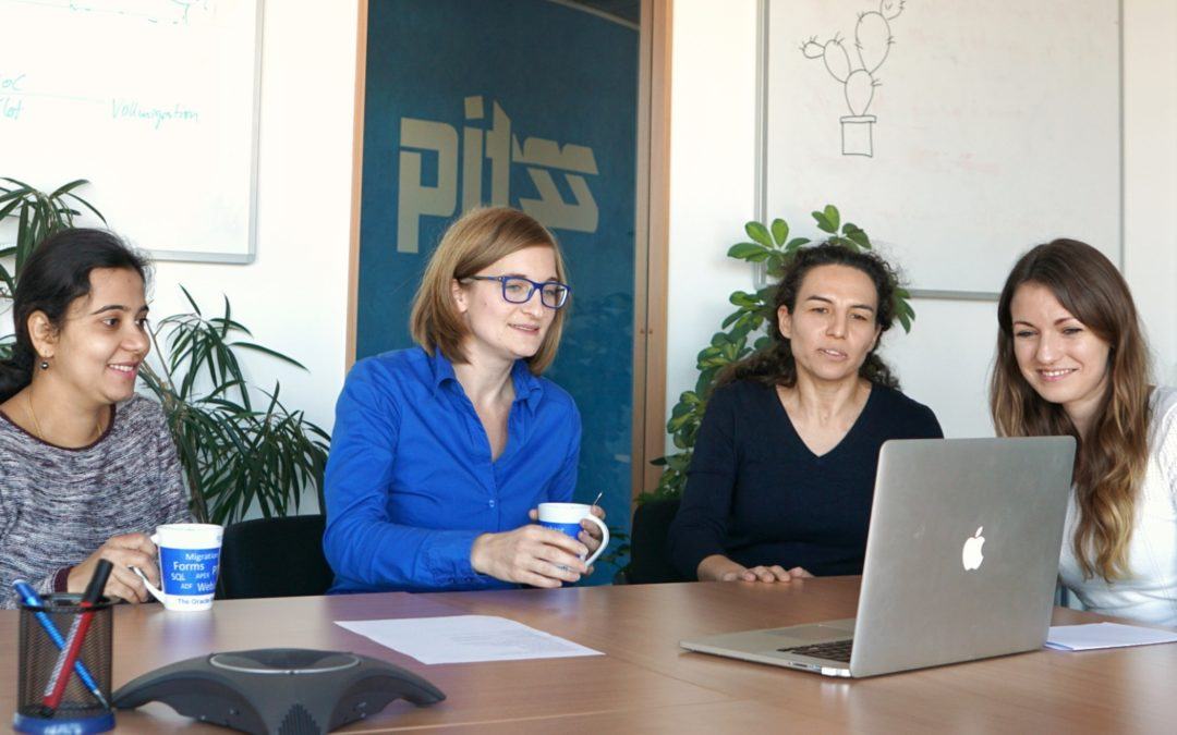 Frauenpower bei PITSS: Unsere IT-lerinnen im Interview