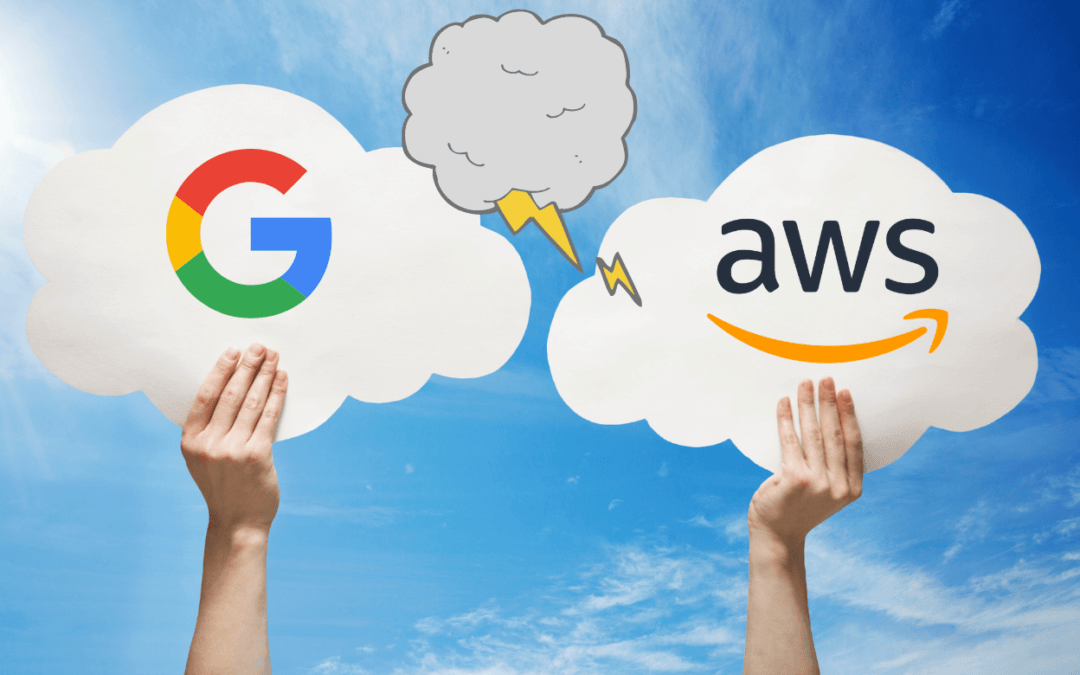 Google vs. Amazon – Angriff auf AWS mit Google Cloud for Retail