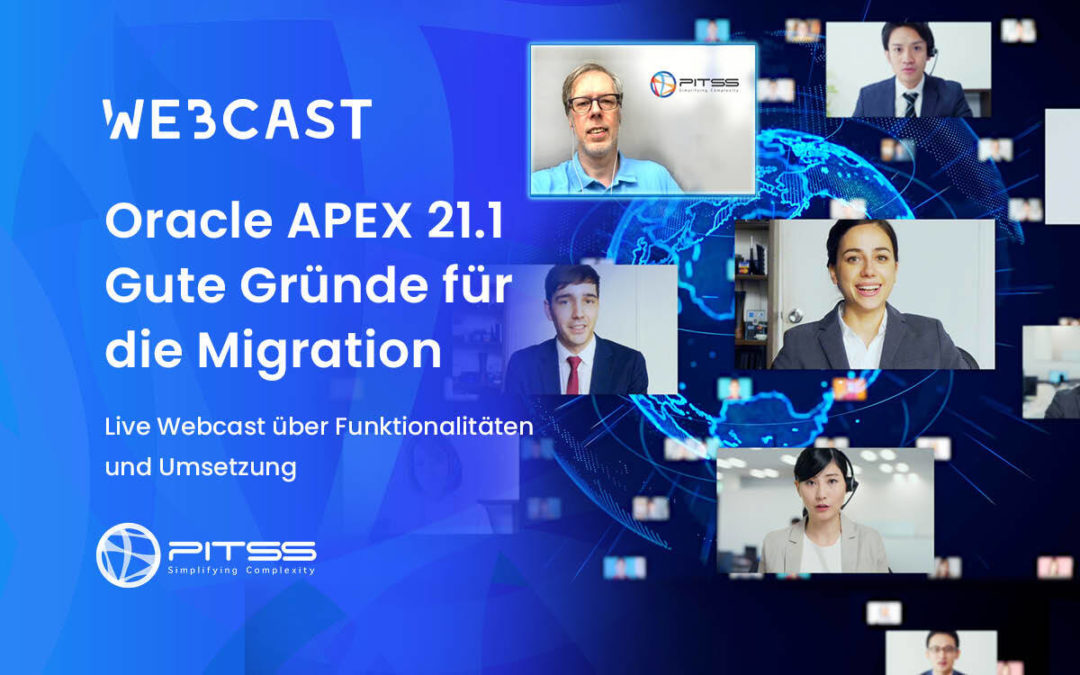 Oracle APEX 21.1 Gute Gründe für die Migration