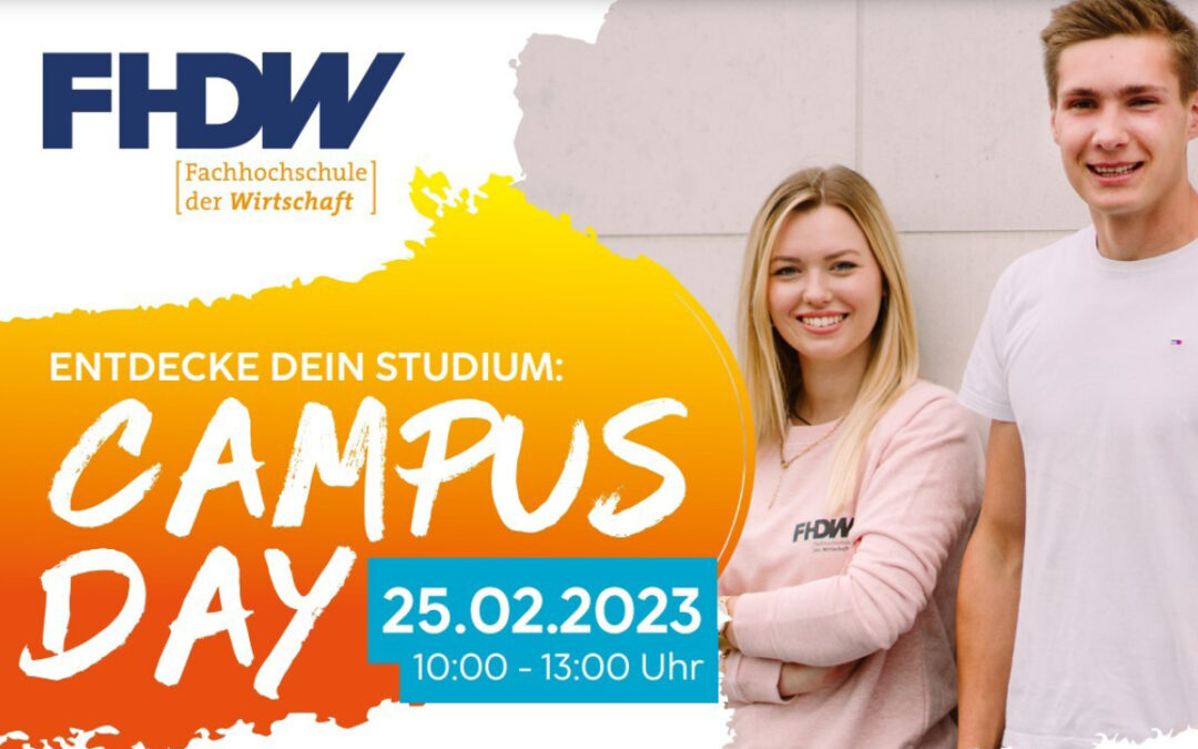 PITSS auf dem FHDW Campus Day in Paderborn