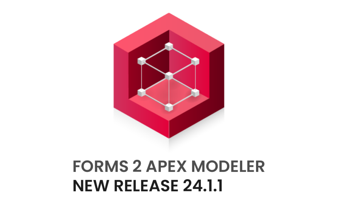 Neues Forms2APEX Modeler Release 24.1.1