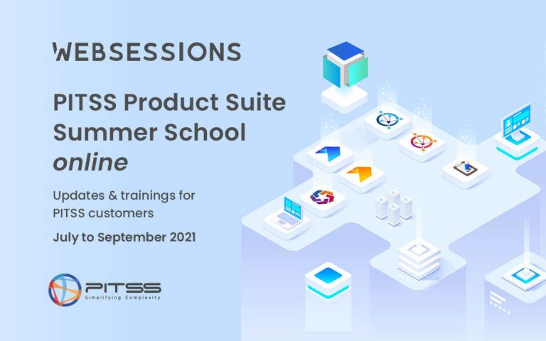 PITSS Product Suite Summer School – online