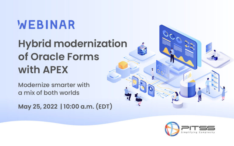 [Webinar] Hybrid modernization of Oracle Forms with APEX