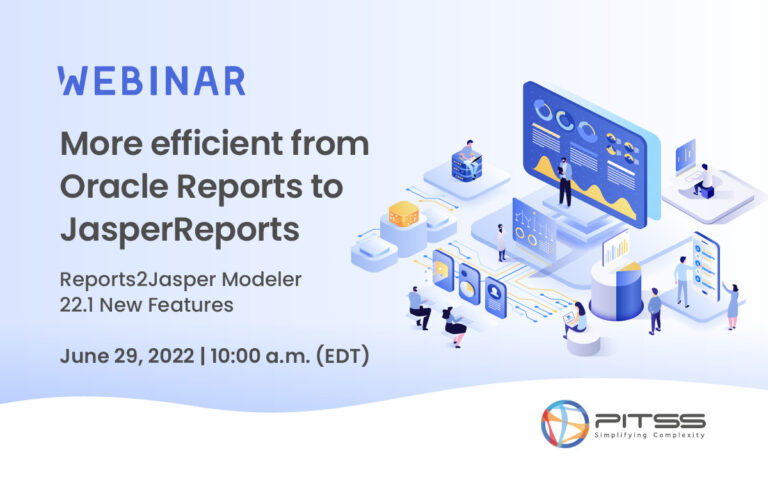 [Webinar] More efficient from Oracle Reports to JasperReports