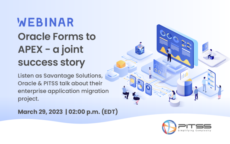 [Webinar] Oracle Forms to APEX – a joint success story