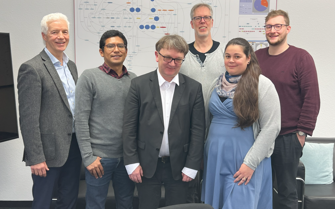 BMBF funding project Team ProcMAPE meets for status and innovation report in Stuttgart