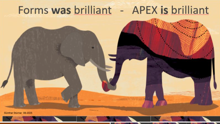 Oracle Forms and APEX elefants - Should I stay or should I go?